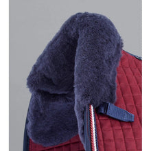 Load image into Gallery viewer, Close Contact Merino Wool European Saddle Pad - Dressage Square