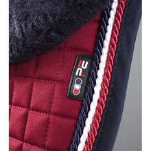 Load image into Gallery viewer, Close Contact Merino Wool European Saddle Pad - Dressage Square