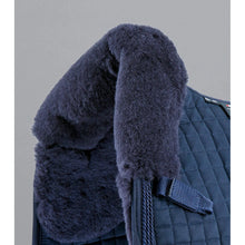 Load image into Gallery viewer, Close Contact Merino Wool European Saddle Pad - Dressage Square