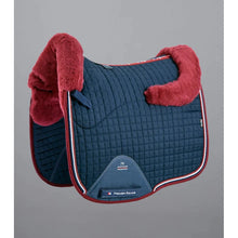 Load image into Gallery viewer, Close Contact Merino Wool European Saddle Pad - Dressage Square