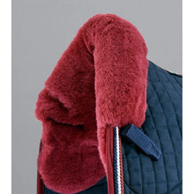 Load image into Gallery viewer, Close Contact Merino Wool European Saddle Pad - Dressage Square