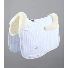 Load image into Gallery viewer, Close Contact Merino Wool European Saddle Pad - Dressage Square