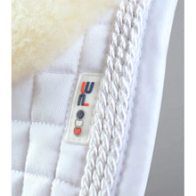 Load image into Gallery viewer, Close Contact Merino Wool European Saddle Pad - Dressage Square