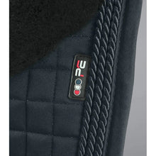 Load image into Gallery viewer, Close Contact Merino Wool European Saddle Pad - GP/Jump Square