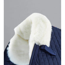 Load image into Gallery viewer, Close Contact Merino Wool European Saddle Pad - GP/Jump Square