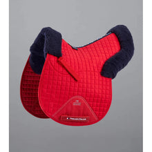 Load image into Gallery viewer, Merino Wool Saddle Pad - GP/Jump Numnah