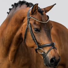 Load image into Gallery viewer, Megan Convertible Leather Bridle (No reins)