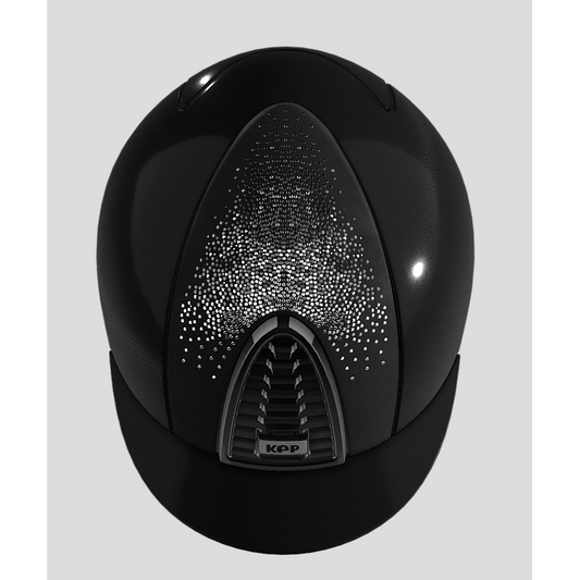 Cromo 2.0 Helmet Diamond Black Nebula Silver
