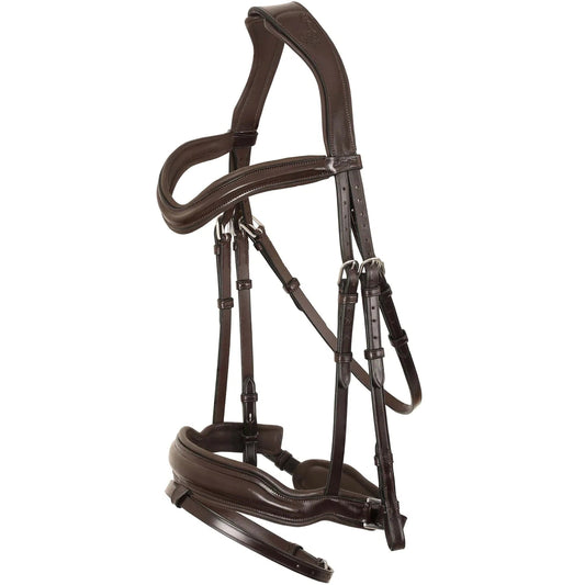 Leo Classic Hanoverian Dressage Bridle