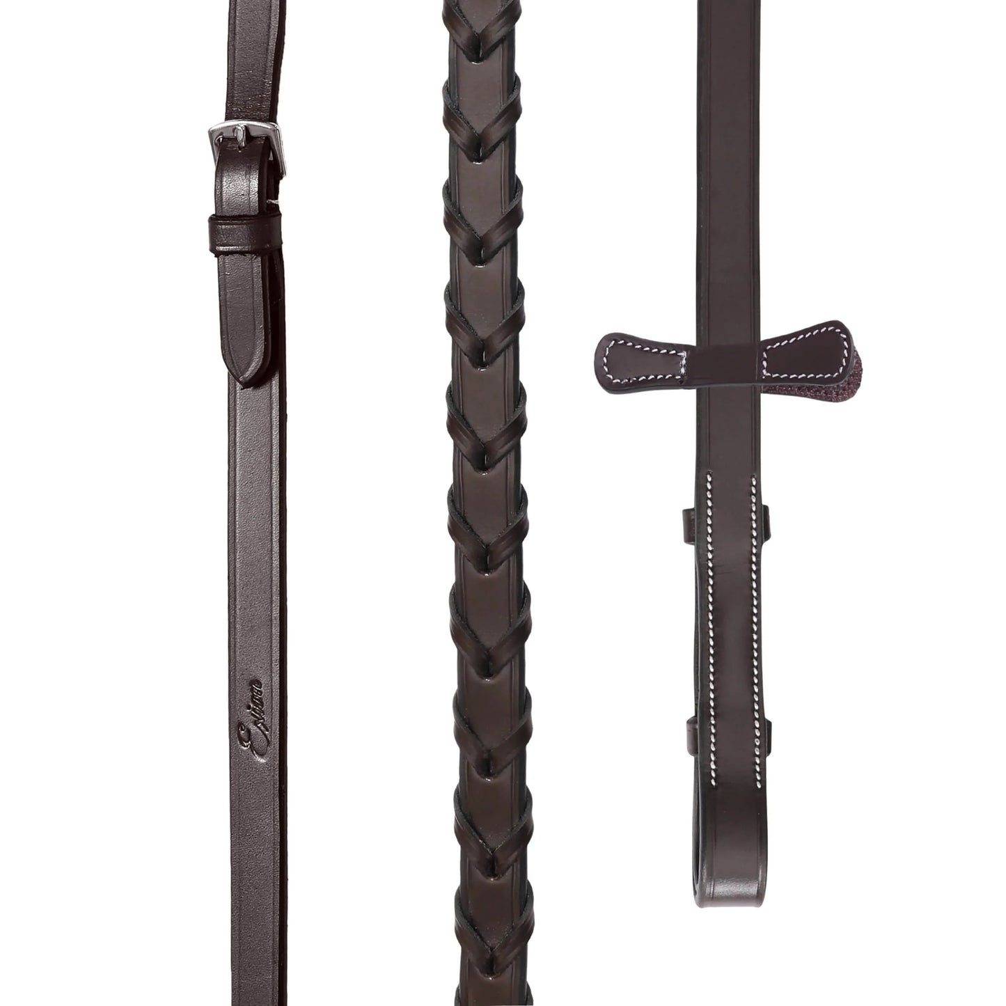 Aster Flat Traditional Hunter Bridle