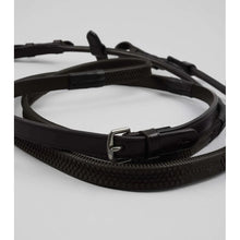 Load image into Gallery viewer, Finetti Rolled Leather Reins