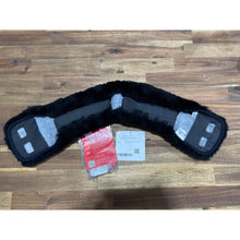 Load image into Gallery viewer, 65cm/Black/Crescent - Special Short Girth SLIM LINE (Leather) Cover