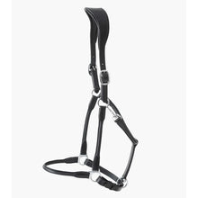 Load image into Gallery viewer, Hennaroso Rolled Anatomic Leather Head Collar