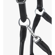 Load image into Gallery viewer, Hennaroso Rolled Anatomic Leather Head Collar