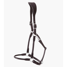 Load image into Gallery viewer, Hennaroso Rolled Anatomic Leather Head Collar