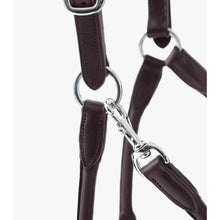 Load image into Gallery viewer, Hennaroso Rolled Anatomic Leather Head Collar