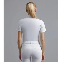 Load image into Gallery viewer, Luciana Ladies Short Sleeve Tie Shirt