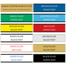 Load image into Gallery viewer, Slide-In Stable or Office Plate
