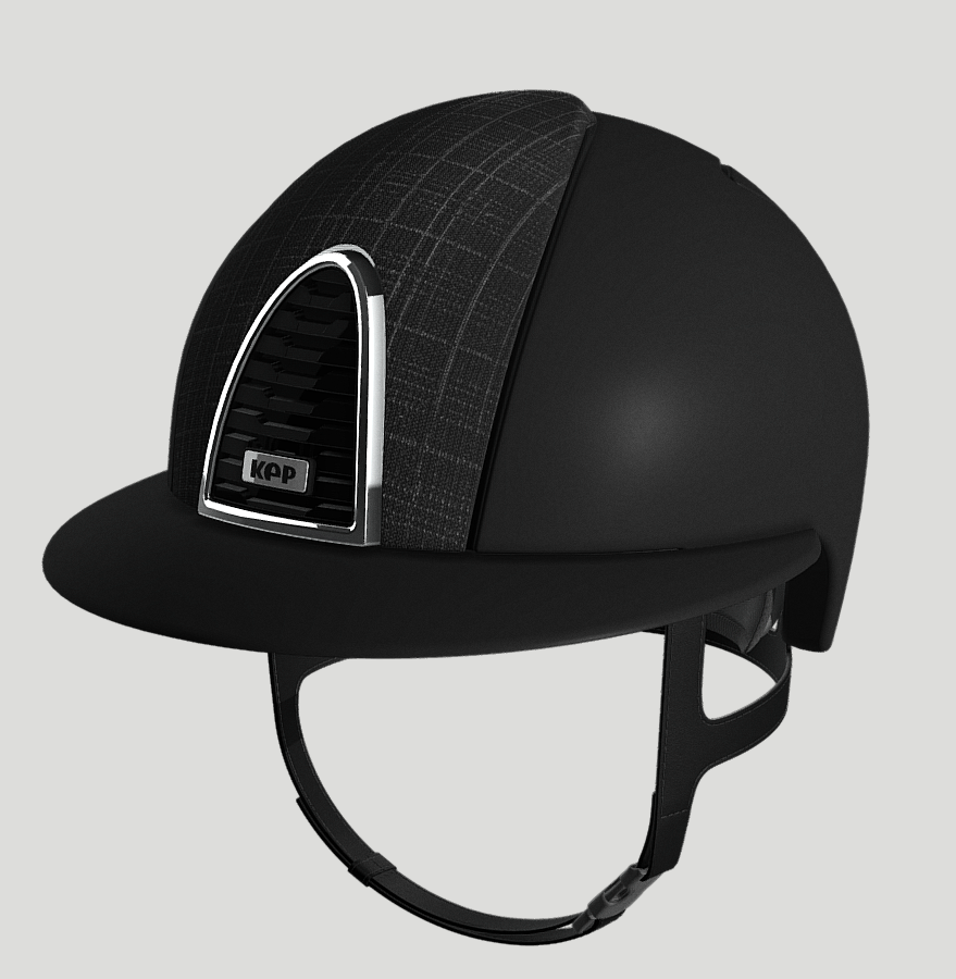 Cromo 2.0 Helmet Matt Black Glassia