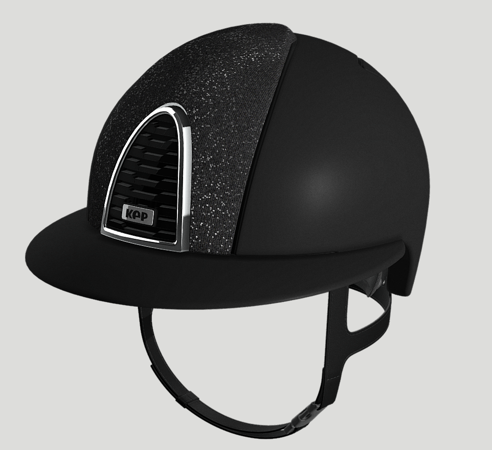 Cromo 2.0 Helmet Matt Black Glitter
