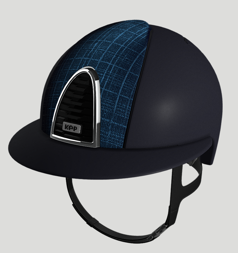 Cromo 2.0 Helmet Matt Blue Glassia