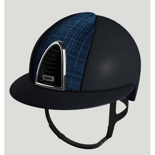 Cromo 2.0 Helmet Matt Blue Glassia
