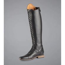 Load image into Gallery viewer, Maurizia Ladies Lace Front Tall Leather Riding Boots