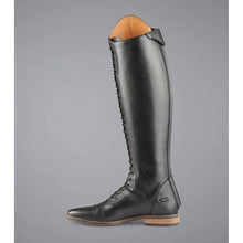Load image into Gallery viewer, Maurizia Ladies Lace Front Tall Leather Riding Boots