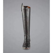 Load image into Gallery viewer, Maurizia Ladies Lace Front Tall Leather Riding Boots