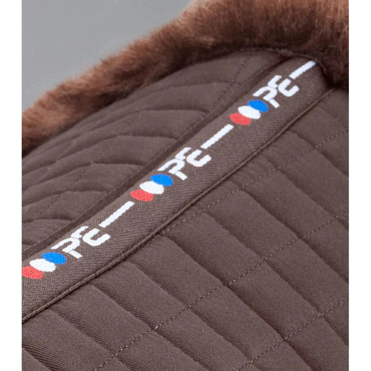 Merino Wool Saddle Pad - Half Pad