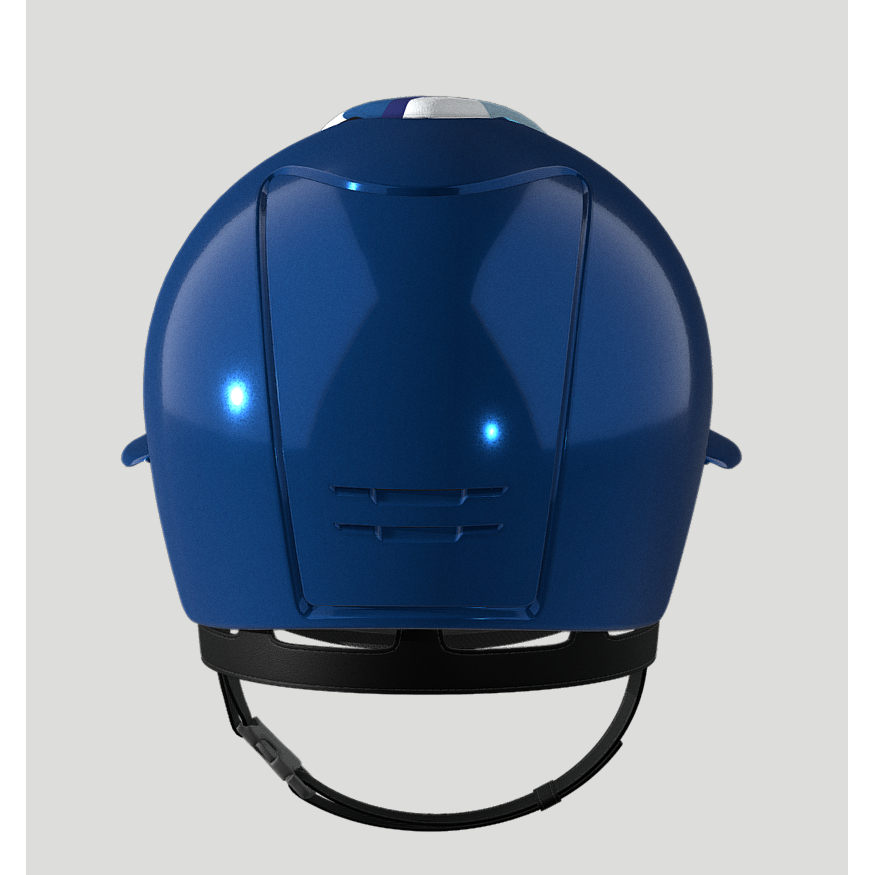 Cromo 2.0 Helmet Metal Royal Blue Vikings