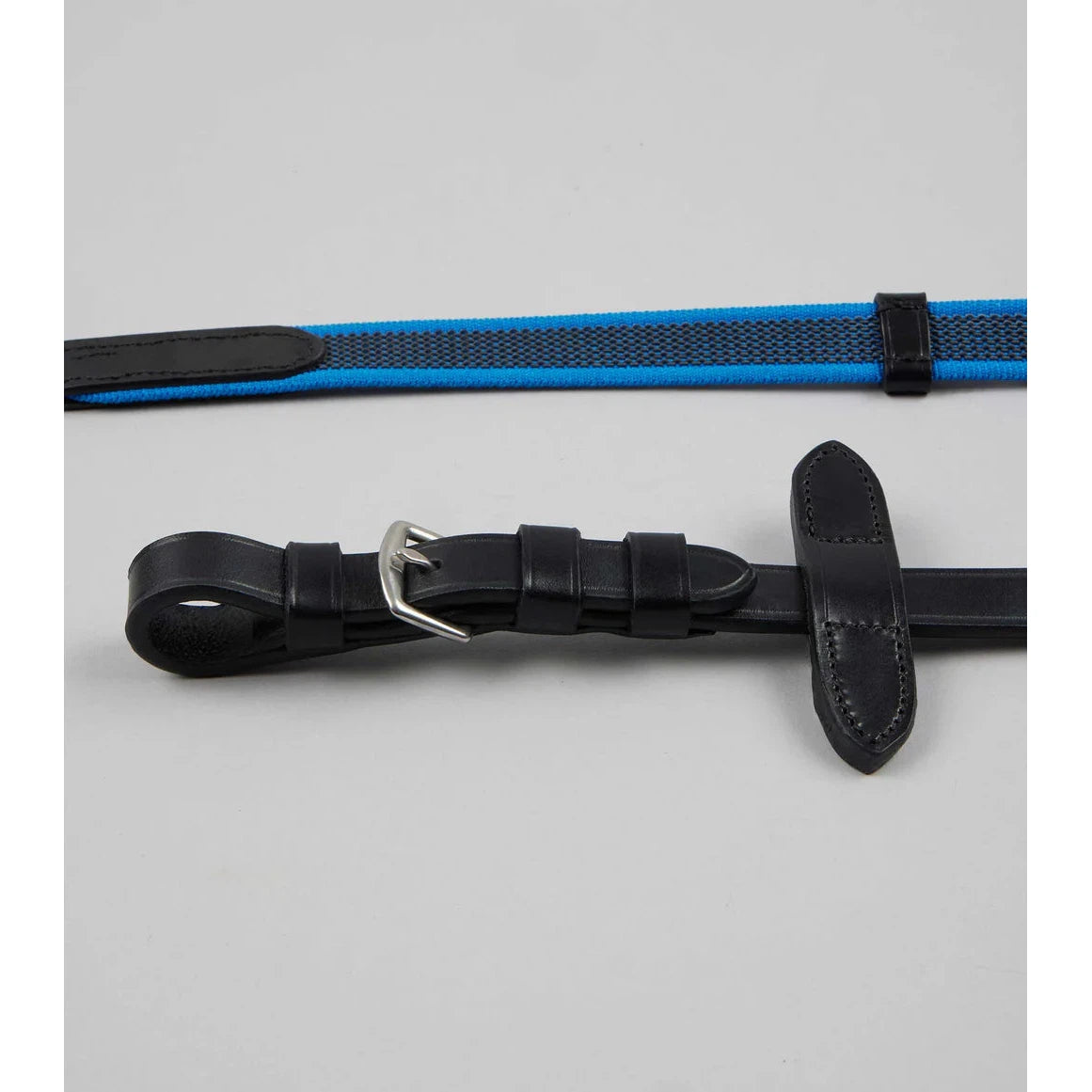 Mineo Pony Continental Reins Black/Blue