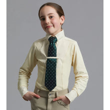 Load image into Gallery viewer, Tessa Girls Long Sleeve Show Shirt