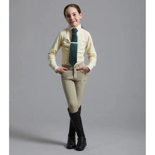 Load image into Gallery viewer, Tessa Girls Long Sleeve Show Shirt