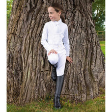 Load image into Gallery viewer, Tessa Girls Long Sleeve Show Shirt