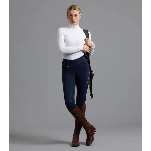 Mirillo Ladies Full Seat Gel Riding Tights