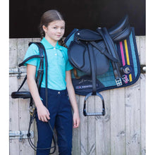 Load image into Gallery viewer, My Pony Jack Cotton GP/Jump Glitter Saddle Pad - Pony Size