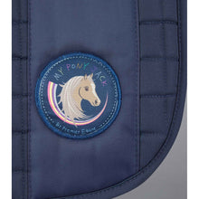 Load image into Gallery viewer, My Pony Jack Cotton GP/Jump Plain Saddle Pad