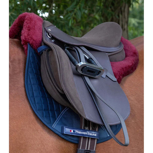 Merino Wool Saddle Pad - GP/Jump Numnah