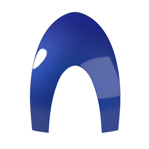 Cromo 2.0 - Metal Royal Blue Front Panel