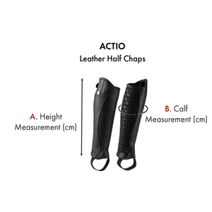 Actio Leather Half Chaps