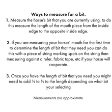 Load image into Gallery viewer, Three Ring Dutch Gag with Copper Lozenge