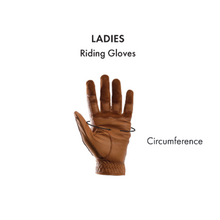 Load image into Gallery viewer, Metaro Ladies Riding Gloves