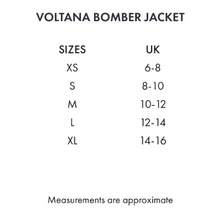 Load image into Gallery viewer, Voltana Ladies Riding Bomber Jacket