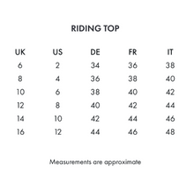 Load image into Gallery viewer, Aura Ladies Short Sleeve Riding Top