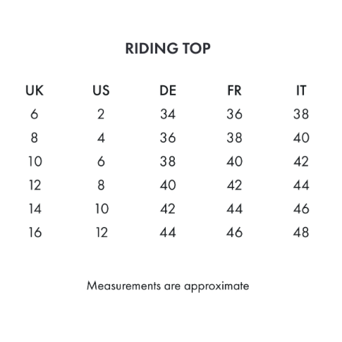 Ombretta Ladies Technical Riding Top