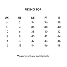 Load image into Gallery viewer, Ombretta Ladies Technical Riding Top