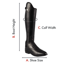 Load image into Gallery viewer, Botero Men's Tall Leather Field Boot