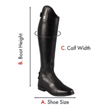 Load image into Gallery viewer, Silentio Men's Tall Leather Field Boot