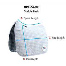 Load image into Gallery viewer, Close Contact Cotton Dressage Saddle Pad